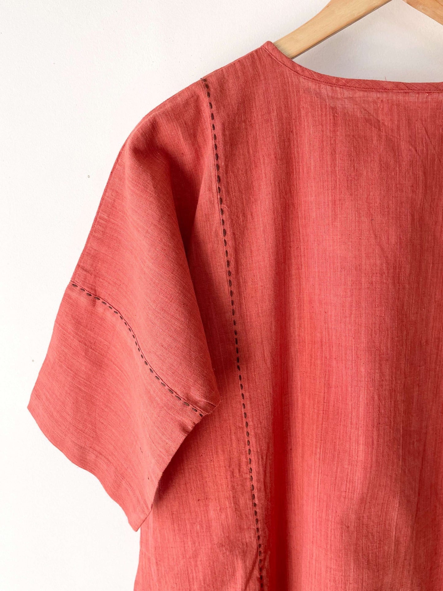 kali dress - coral