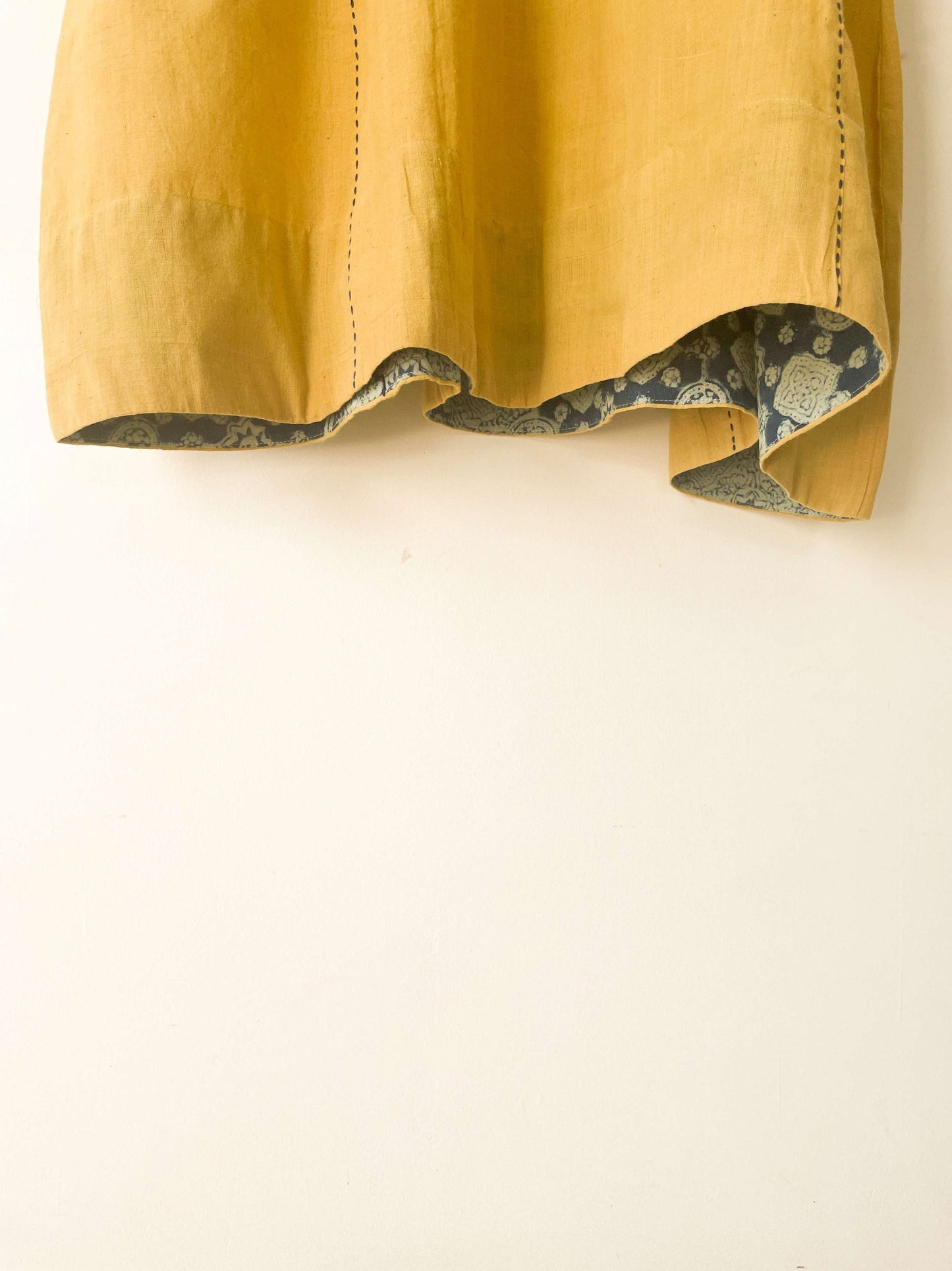 kali dress - yellow