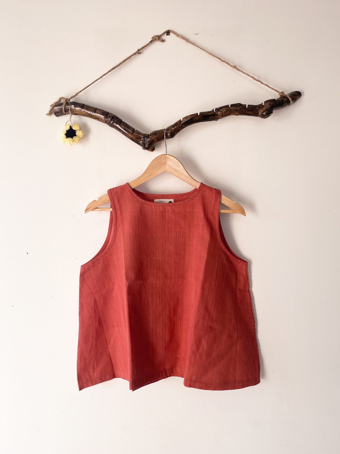 sleeveless umbrella top