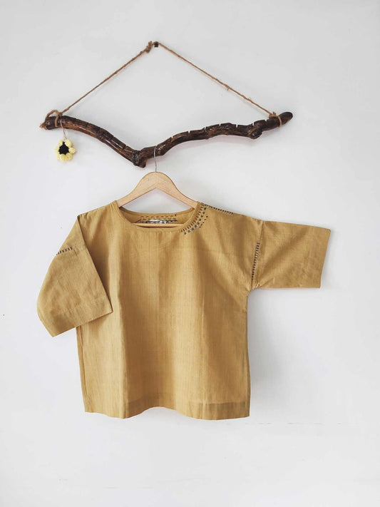basic sleeves tee