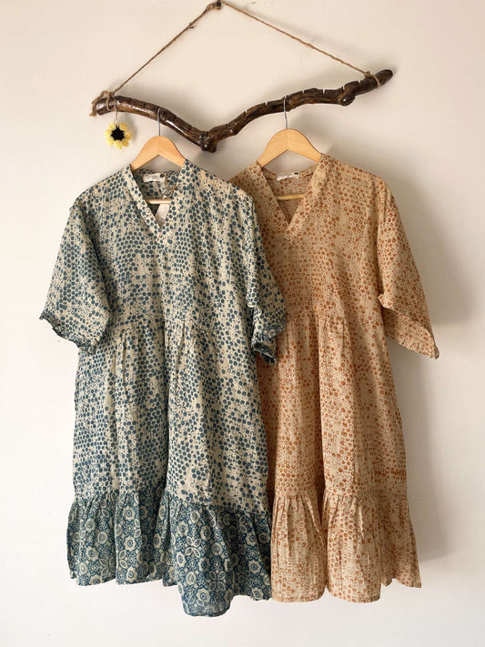 frill dress