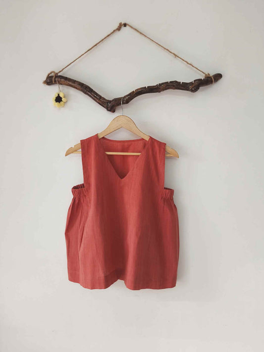 side elastic top