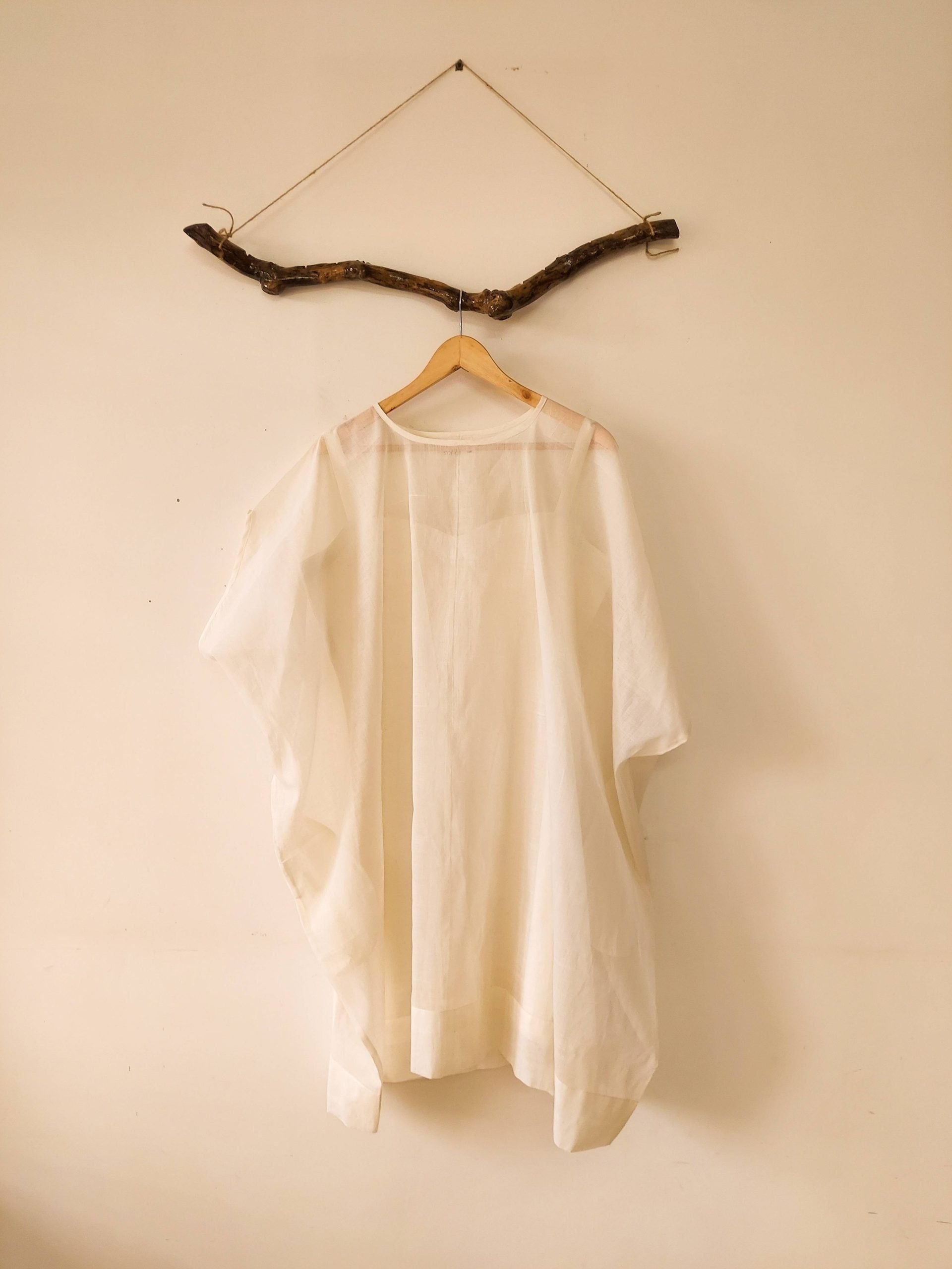 jhabla dress - off white