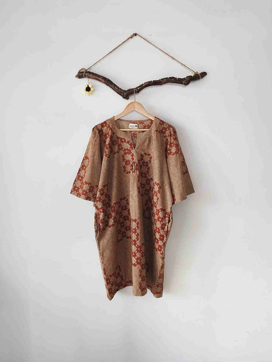 puff sleeves dress