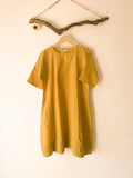 kali dress - yellow