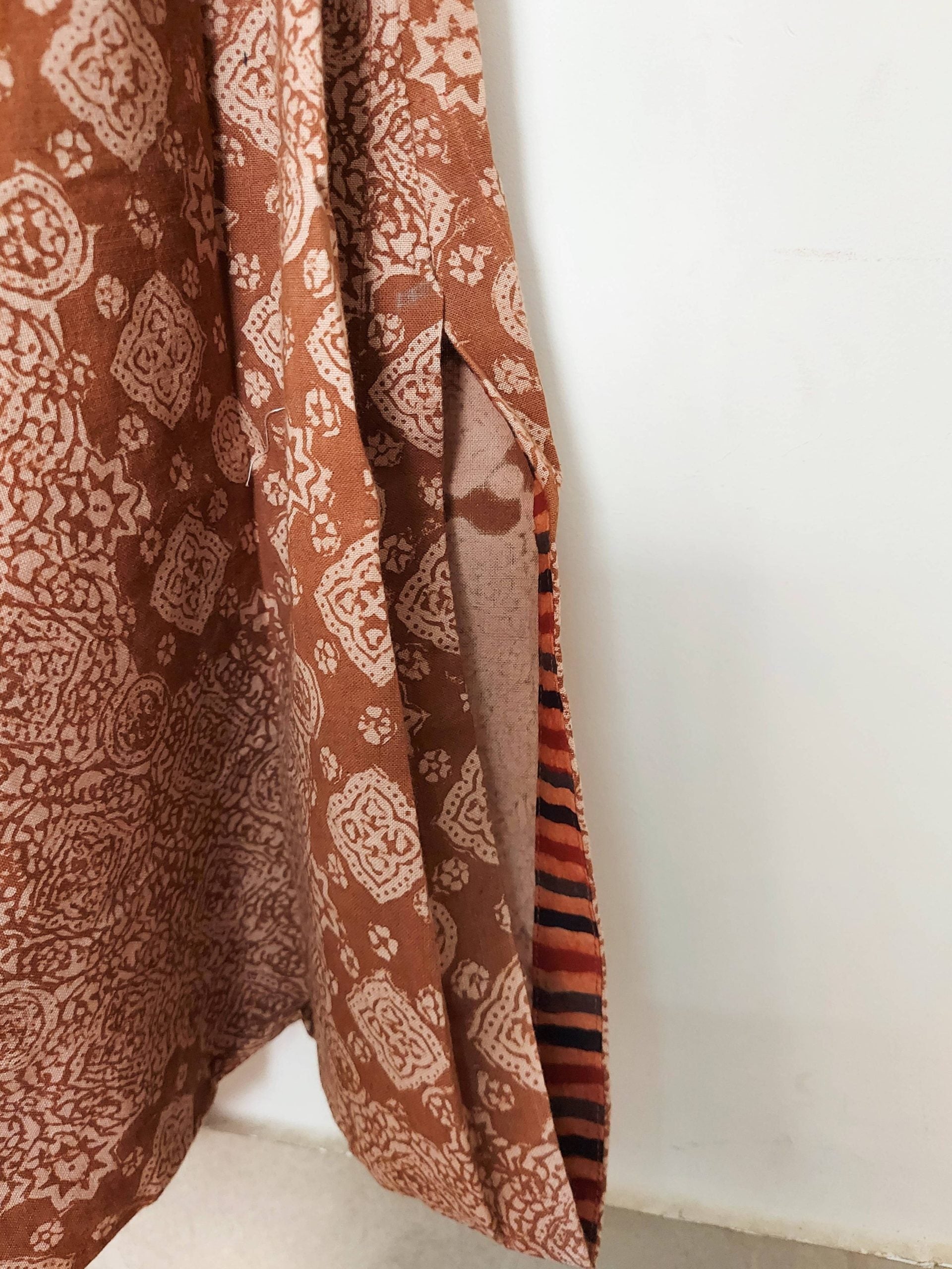 sac pants - Free Size , rust