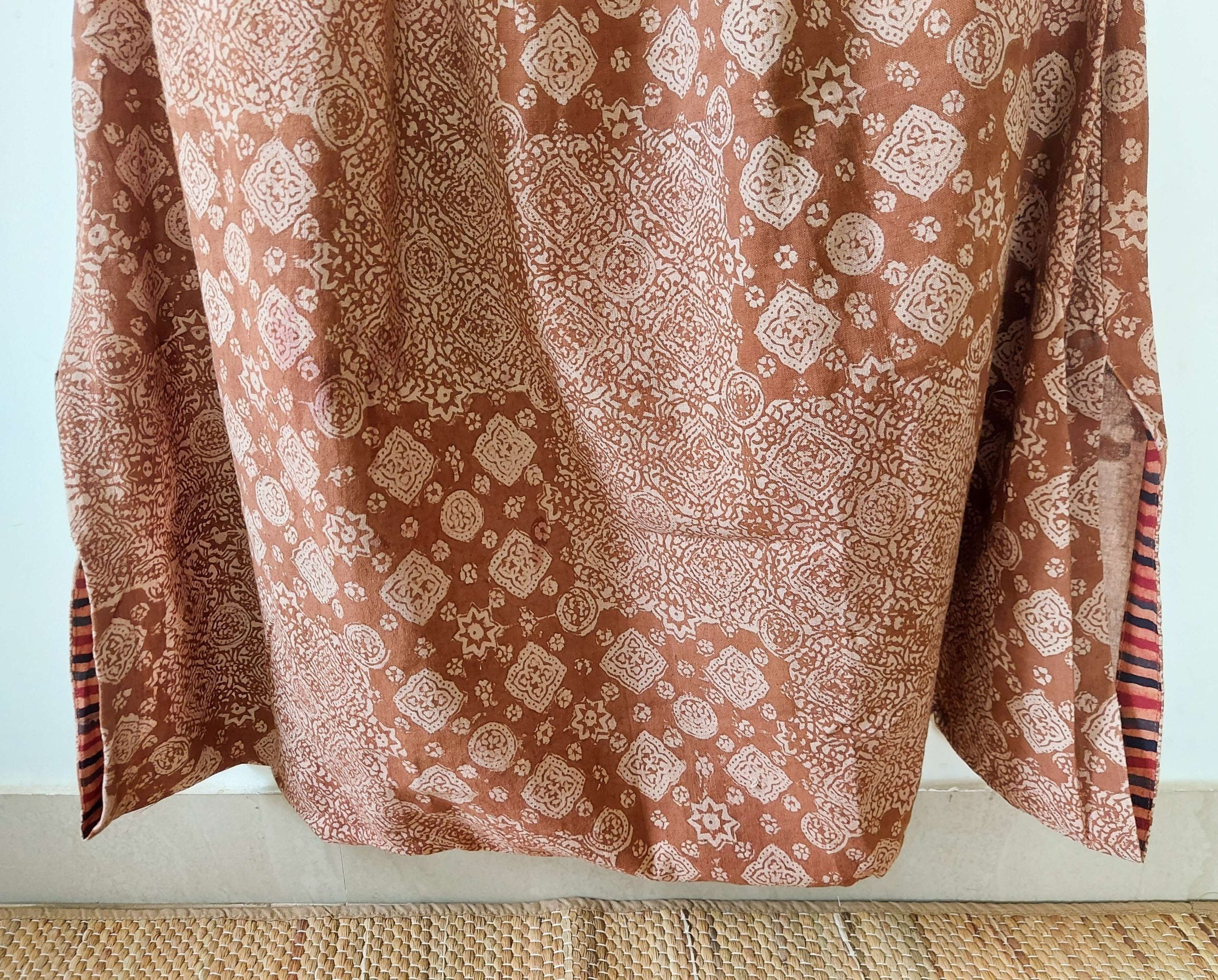 sac pants - Free Size , rust