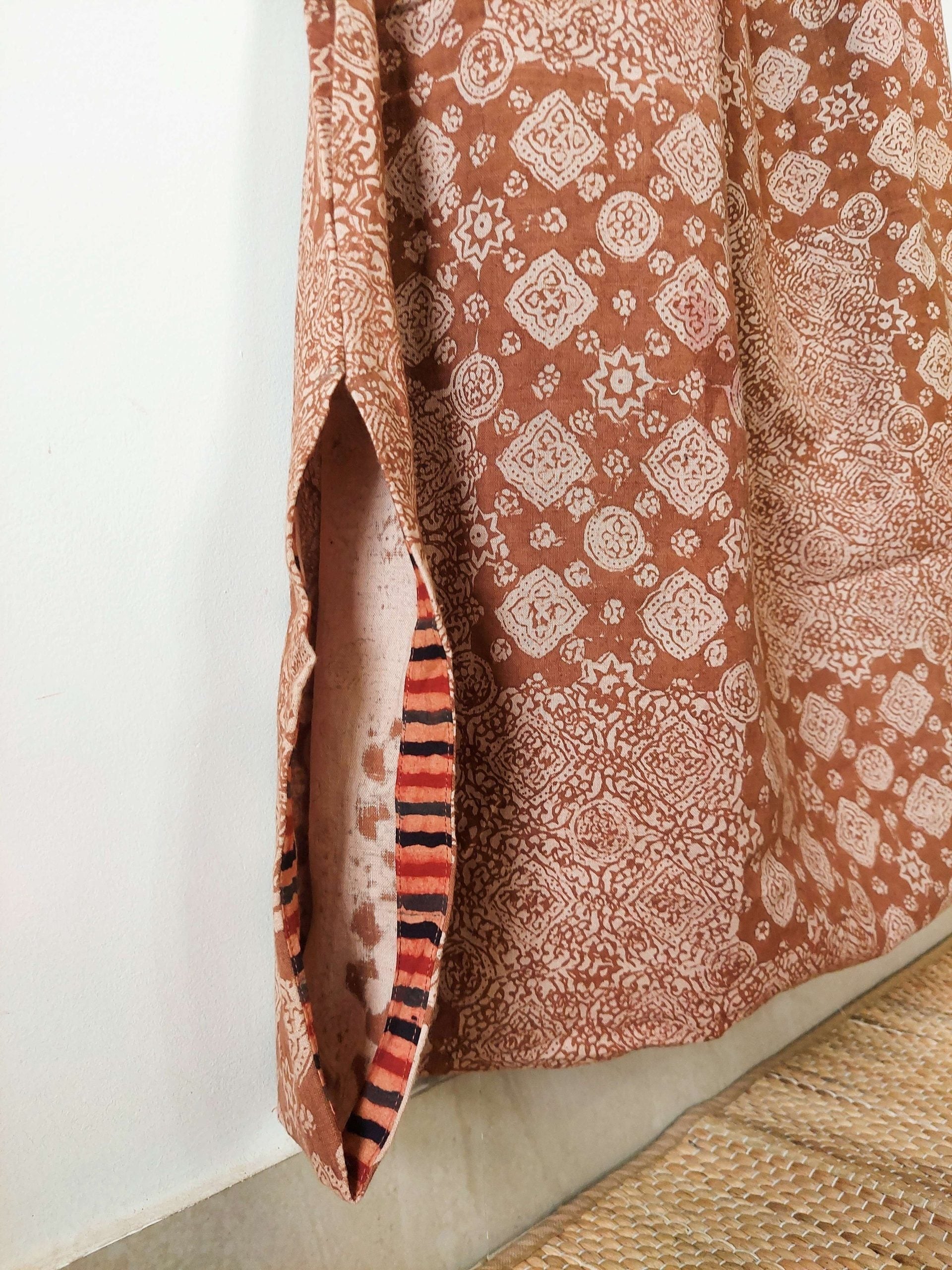 sac pants - Free Size , rust