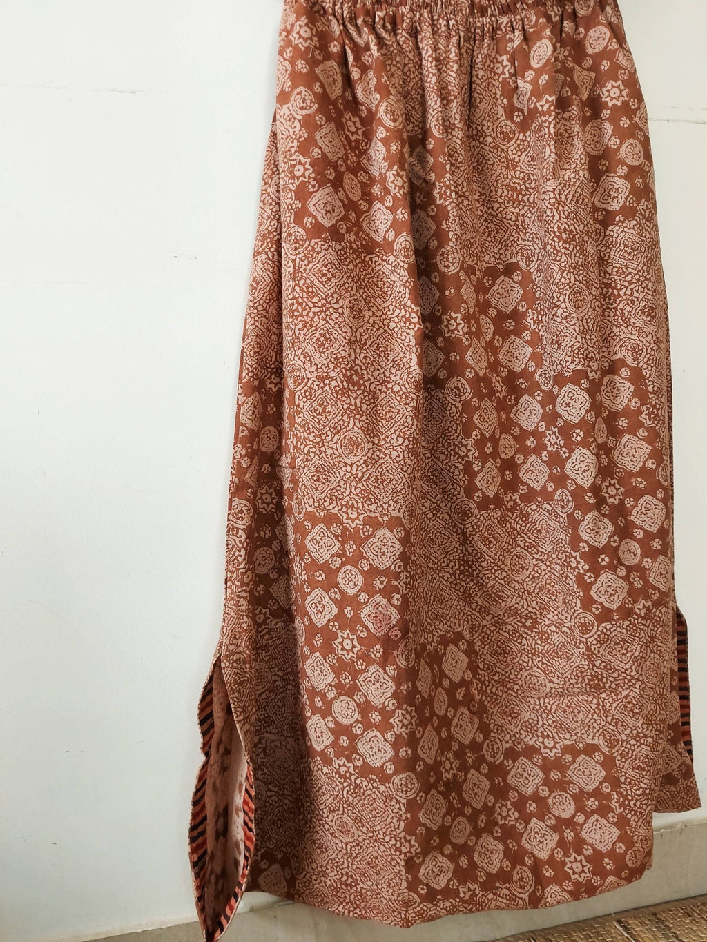 sac pants - Free Size , rust