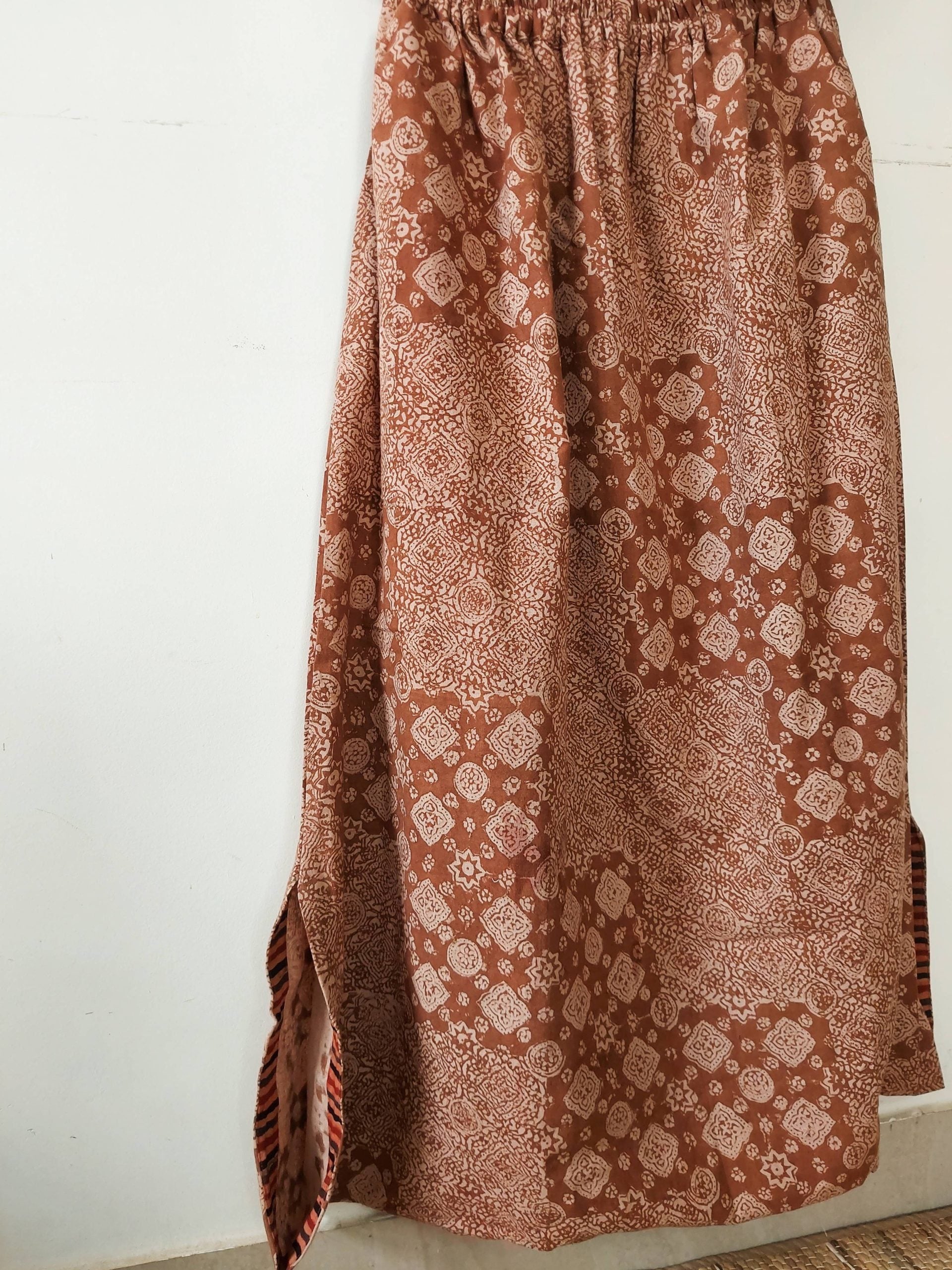 sac pants - Free Size , rust