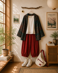 chochin denim pants