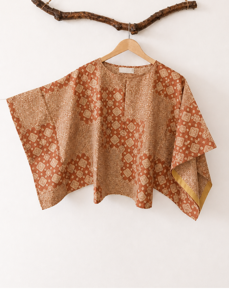 haori top