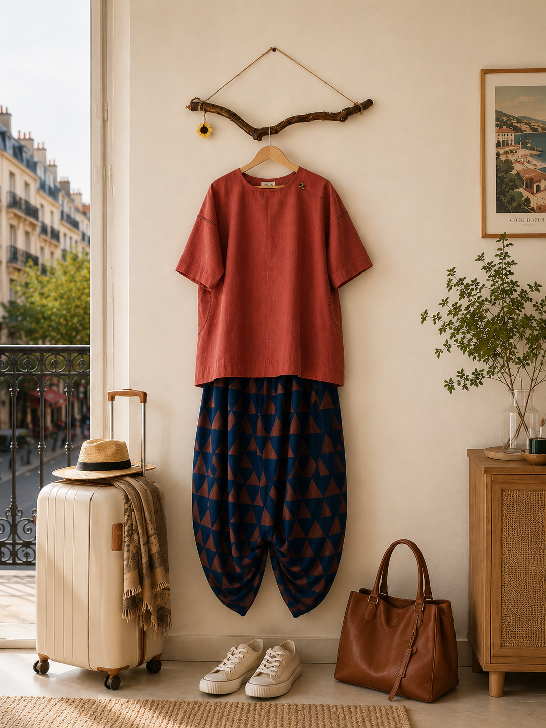 fukuro sac pants