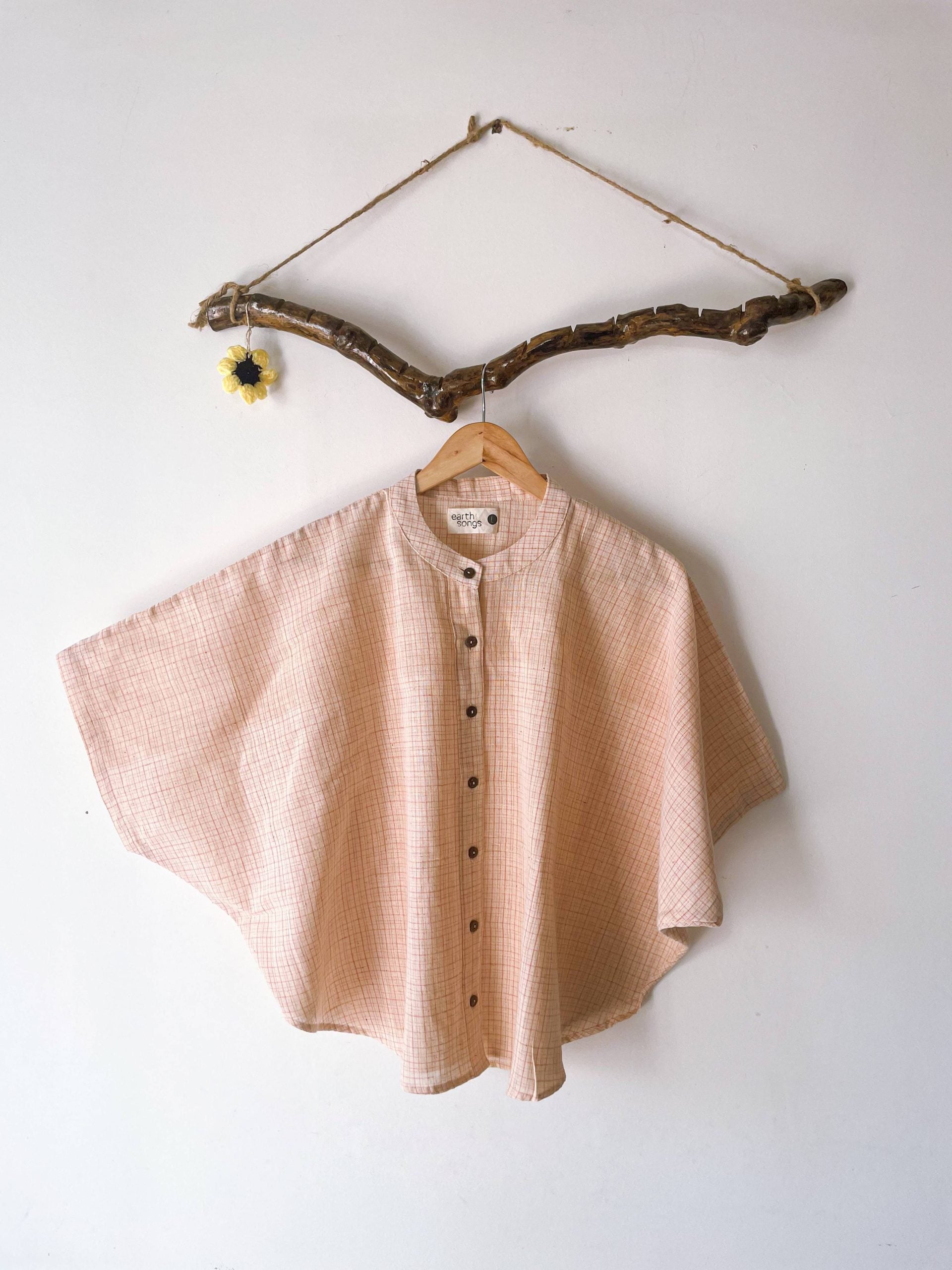 half moon top checks