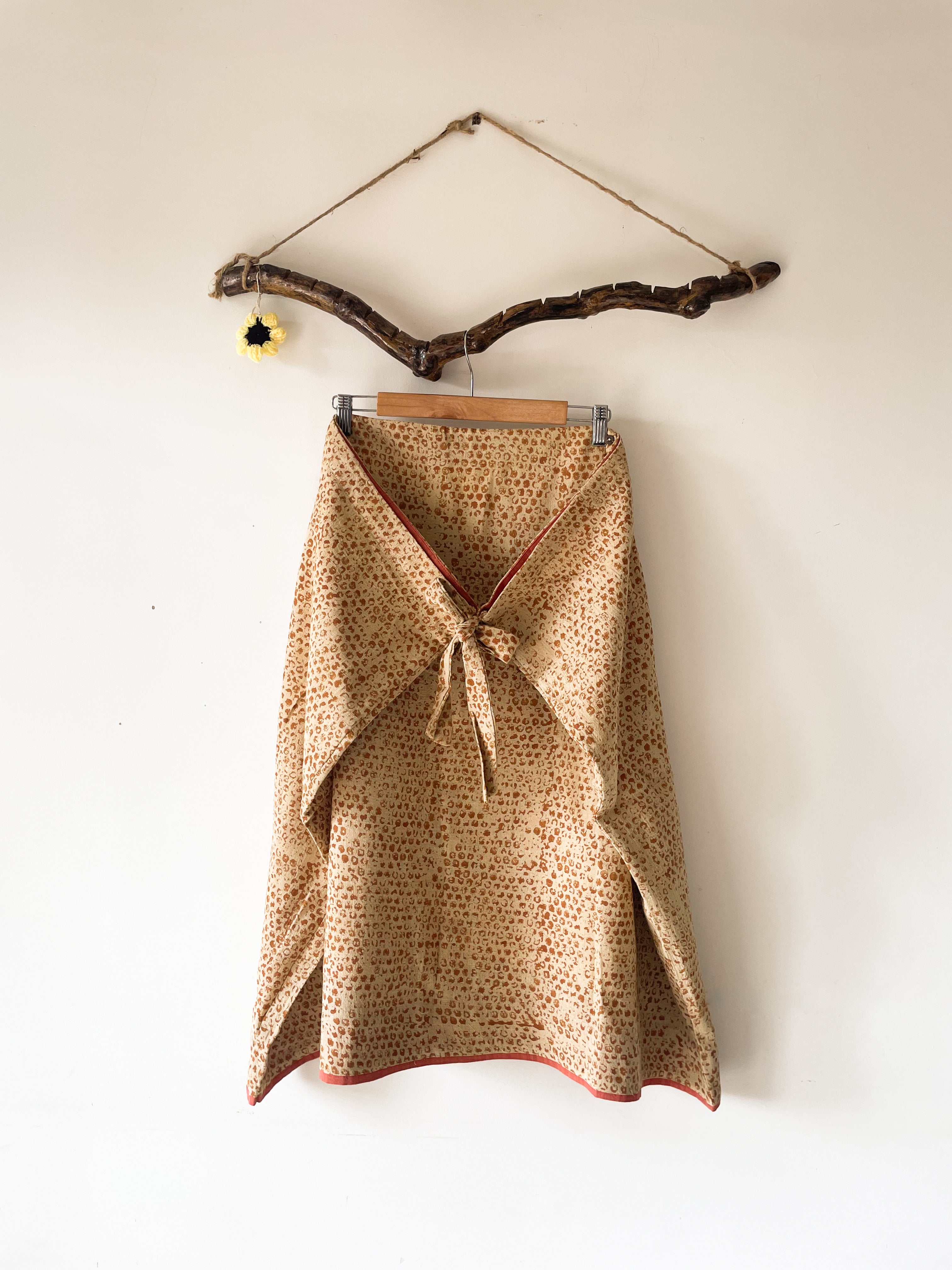 maki wrap skirt