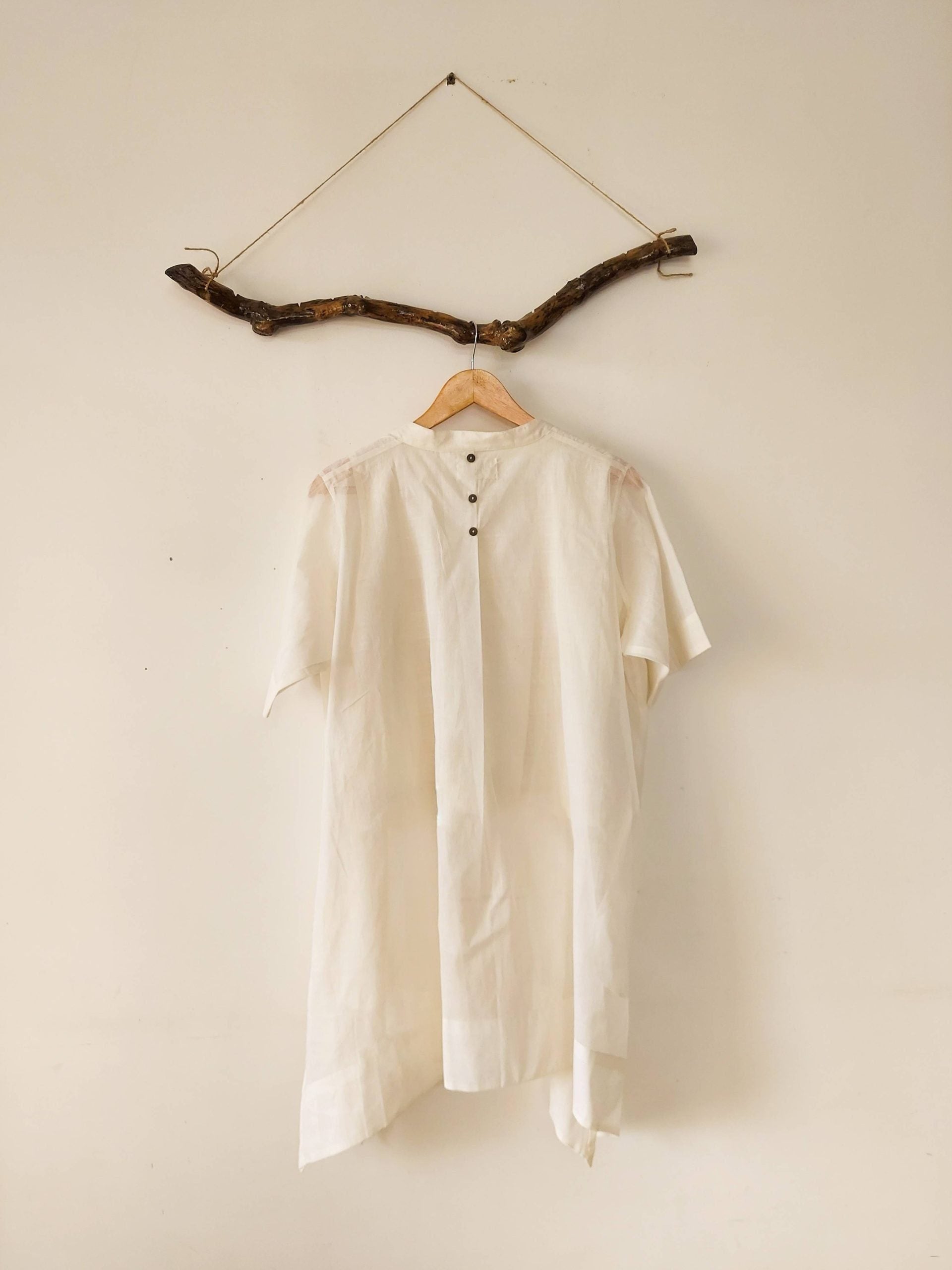 asymmetric long shirt