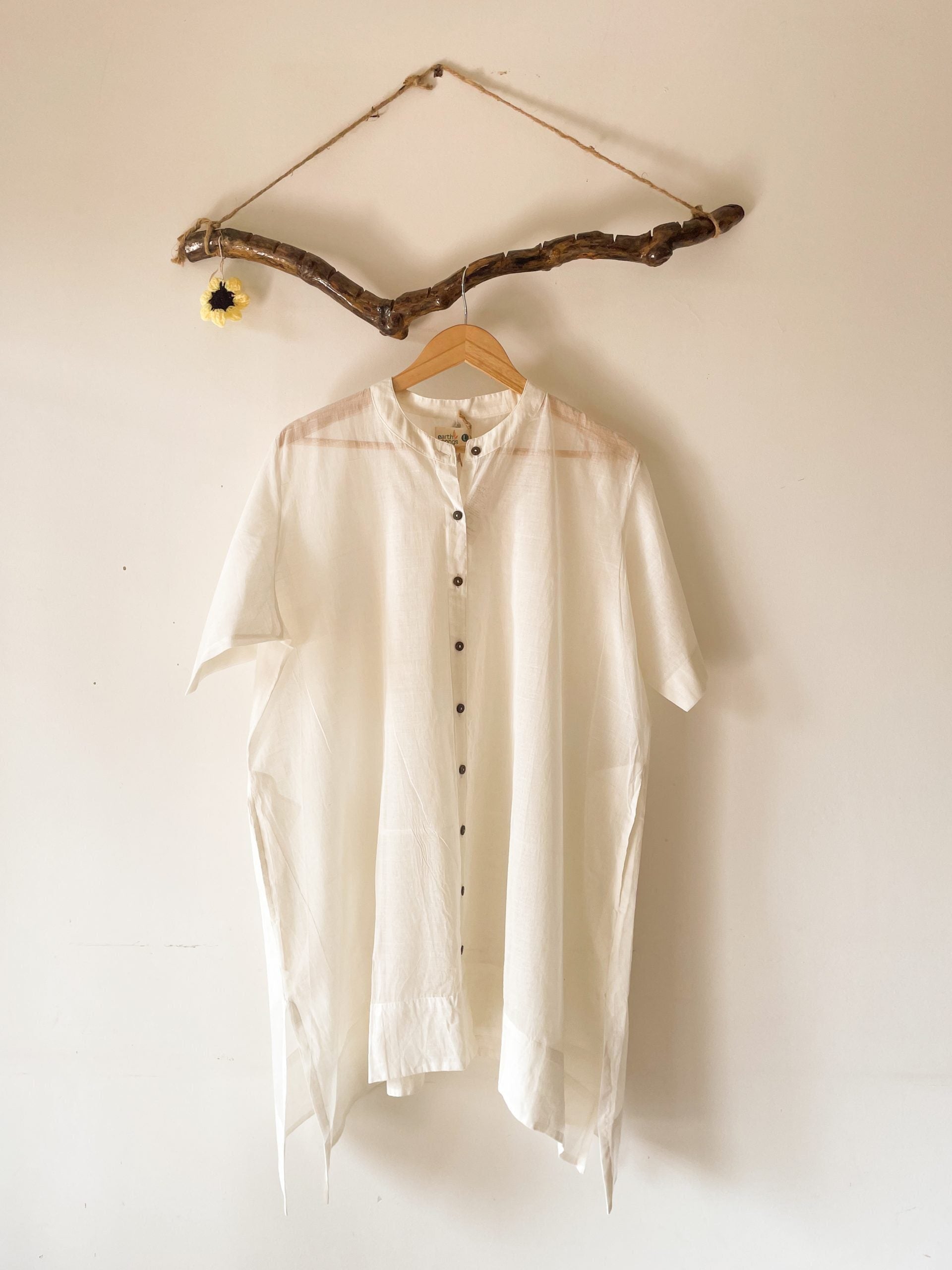 asymmetric long shirt