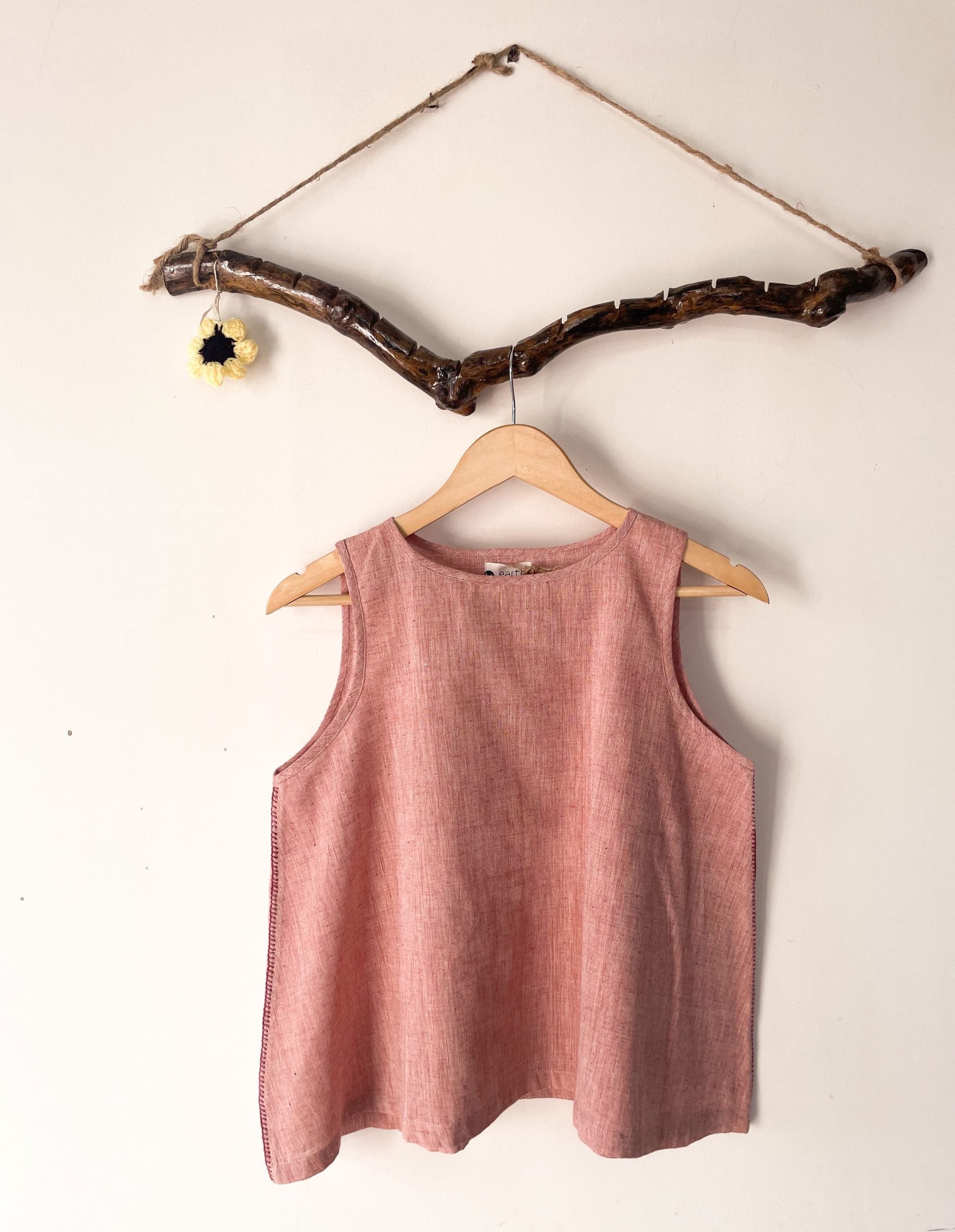 sleeveless umbrella top