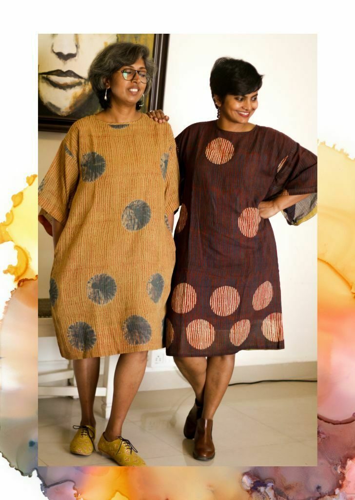 square skleeves dress